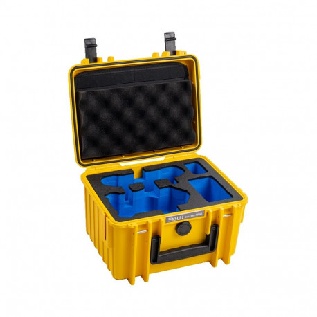 BW Outdoor Cases kohver Type 2000 DJI Mini 4 Pro, kollane