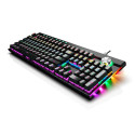 VARR MECHANICAL KEYBOARD USB CABLE RGB [45088]