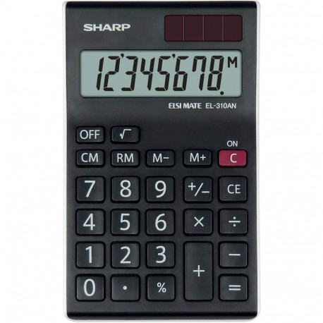 SHARP CALCULATOR DESKTOP BOX EL310ANWH