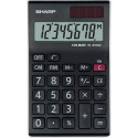 SHARP CALCULATOR DESKTOP BOX EL310ANWH