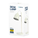 PLATINET DESK LAMP 25W E27 METAL 1,5M CABLE WHITE H37