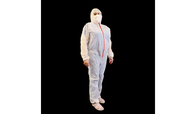 OMEGA VIRUS OVERALL POLYPROPYLENE 20 WHITE XL SIZE