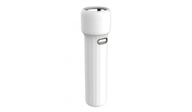 PLATINET TORCH FLASHLIGHT 2W 60LM WHITE 30PCS SET DISPLAY BOX [45769]