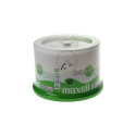 MAXELL DVD+R 4,7GB 16X PRINTABLE FF WHITE CAKE*50 275702.30.TW