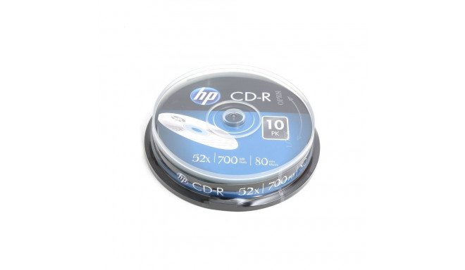 HP CD-R 700MB 52X CAKE 10