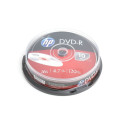 HP DVD-R 4.7GB 16x 10pcs Cake Box