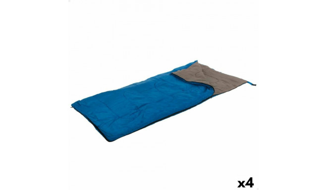 Sleeping Bag Aktive 1 Cloak 190 x 2,5 x 75 cm (4 Units)