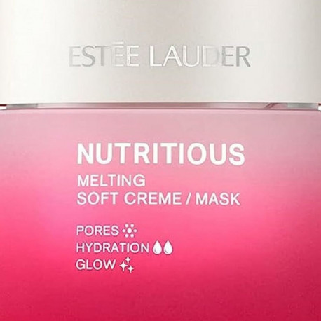 Niisutav Näomask Estee Lauder Nutritious Kreemikas Kerge 50 ml