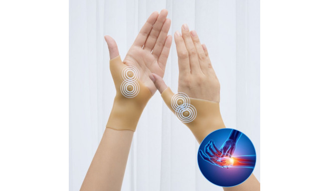Magnetic Compression Wrist Support Imontic InnovaGoods 2 Units