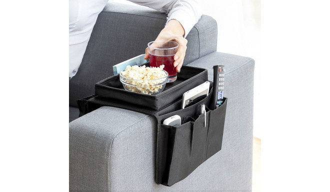 Sofa Tray with Organiser for Remote Controls InnovaGoods