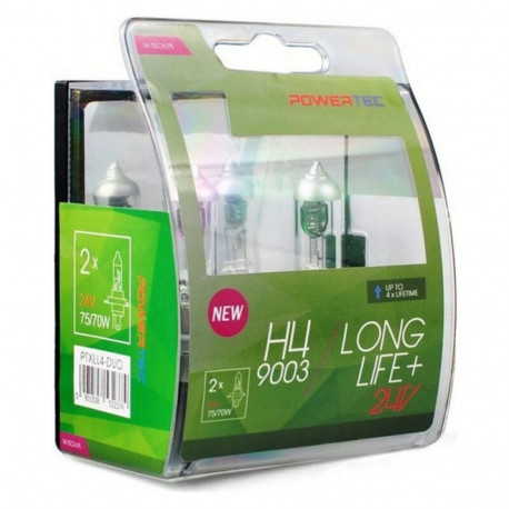 Hõõgpirn M-Tech MTECPTXLL4-DUO H4 Kauakestev