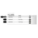 Mutter OMP OMPS09731201 M12 x 1,25 4 uds Must