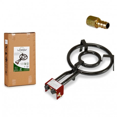 Põleti Paella jaoks La Dehesa Raud Must - Ø 34 cm