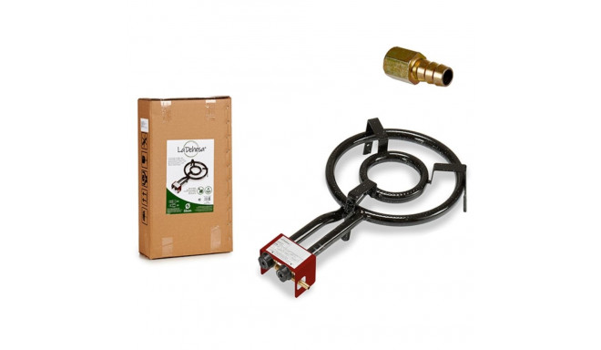 Põleti Paella jaoks La Dehesa Raud Must - Ø 34 cm