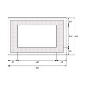 Microwave support Micel 94505 Microwave support Micel 94505