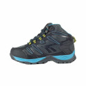 Hiking Boots Hi-Tec Muflon Mid WP Grey Blue - 37