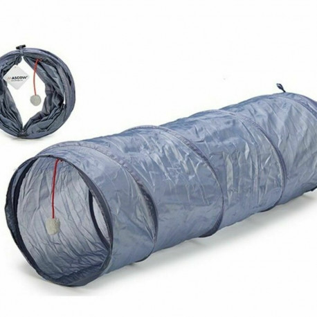 Collapsible Pet Tunnel 90 x 25 x 25 cm (24 Units)