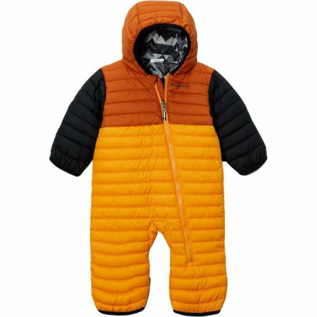 Children's Jumpsuit Columbia Powder Lite Reversible Orange - 18-24 Months