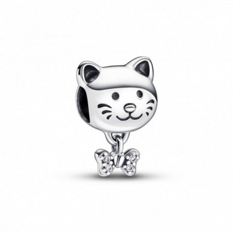 Naiste Amuletid Pandora PET CAT & BOW