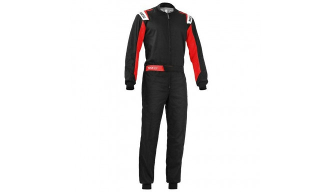 Racing jumpsuit Sparco ROOKIE Black/Red Children 130 cm