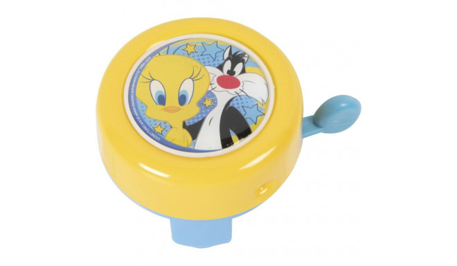 Children's Bike Bell Looney Tunes CZ10962 Yellow