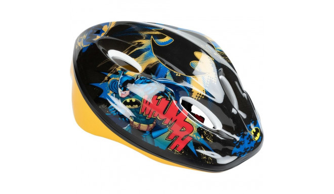 Children's Cycling Helmet Batman CZ10955 M Black/Yellow