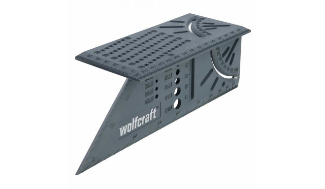 Ruler Wolfcraft Angle Interchangeable heads