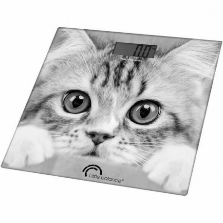 Digitaalsed Vannitoakaalud Little Balance The Cat Hall 180 kg