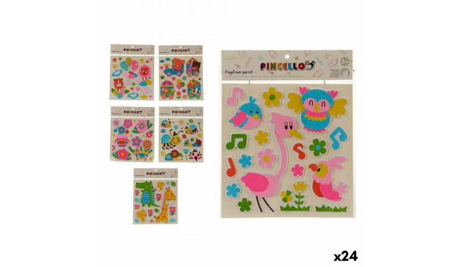 Stickers Pincello AR1810171 AR1810171 Multicolour 32 x 1 x 38 cm (24 Units)