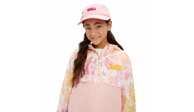 Child Cap Levi's Core Batwing Curve Brimcap Pink (One size)