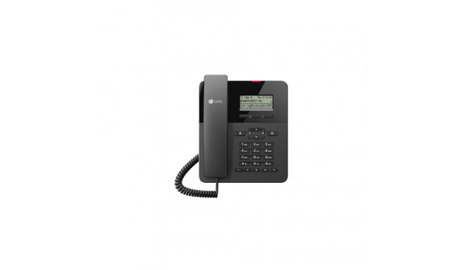 Unify OpenScape Desk Phone CP110 Analog telephone Black