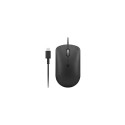 Lenovo GY51D20875 mouse Ambidextrous USB Type-C Optical 2400 DPI