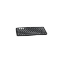 Logitech Pebble Keys 2 K380s keyboard RF Wireless + Bluetooth QWERTY Danish, Finnish, Norwegian, Swe