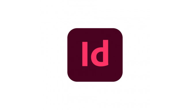 Adobe InDesign f/ teams 1 license(s) Subscription Multilingual 12 month(s)