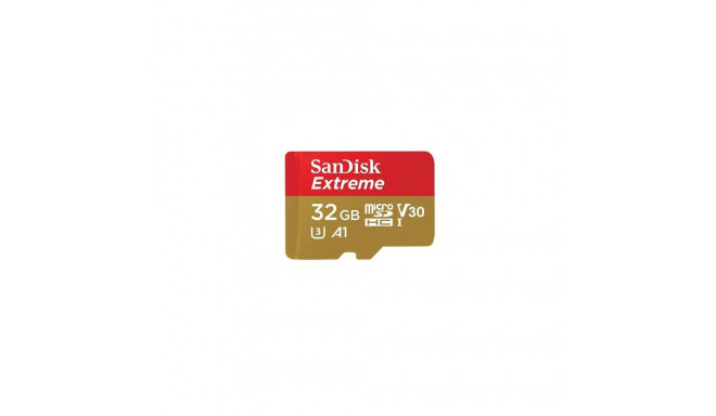 SanDisk Extreme 32 GB MicroSDXC UHS-I Class 10