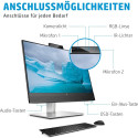 "60,45cm/23,8'' (1920x1080) HP E24mv G4 Conferencing Monitor 16:9 5ms IPS HDMI VGA DisplayPort VESA 