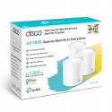 Wireless Router|TP-LINK|Wireless Router|2-pack|1800 Mbps|Mesh|IEEE 802.11a|IEEE 802.11n|IEEE 802.11a