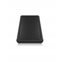 ICYBOX IB-223U3a-B IcyBox External 2,5 HDD/SSD case SATA, USB 3.0, protection sleeve, Black