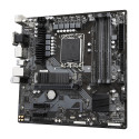 Gigabyte emaplaat B760M DS3H LGA1700 4xDDR4 4xSATA 2xM.2 2xDP 1xHDMI