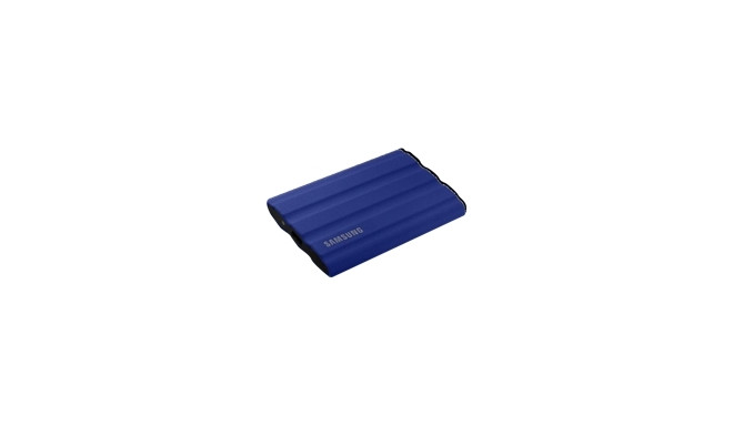 Samsung portable SSD 1TB T7 Shield USB 3.2 Gen 2, blue
