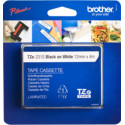 BROTHER TZE231S2 black/white 12mm 4m retail pack