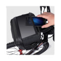 Bicycle holder / handlebar bag touch screen with zipper WILDMAN GS9 3L