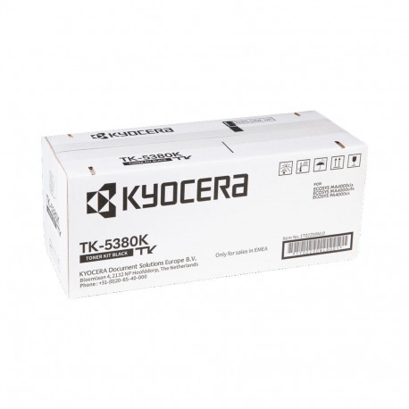 Kyocera TK-5380K (1T02Z00NL0) Toner Cartridge, Black