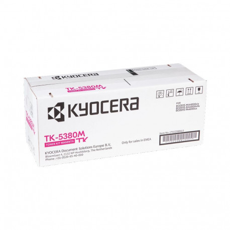 Kyocera TK-5380M (1T02Z0BNL0) Toner Cartridge, Magenta