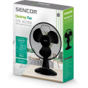 Desktop fan Sencor 40 cm SFE4021BK