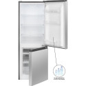 Bomann refrigerator KG320.2IX, inox