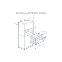 Integreeritav mikrolaineahi De Dietrich DKC7340BB Coal Black