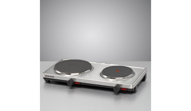 Automatic double cooking plate Rommelsbacher