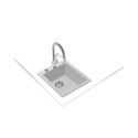Valamu Teka Forsquare 34.40TG valge