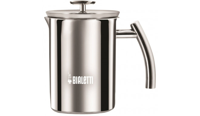 Milk frother stainless steel induction Bialetti